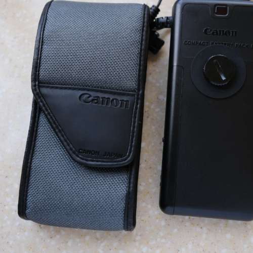 Canon Compact Battery Pack E 原廠閃光燈外接電池盒