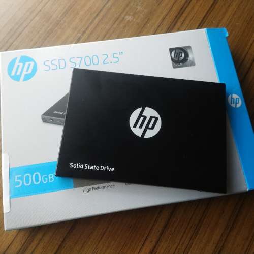 HP S700 500GB SSD 固態硬碟