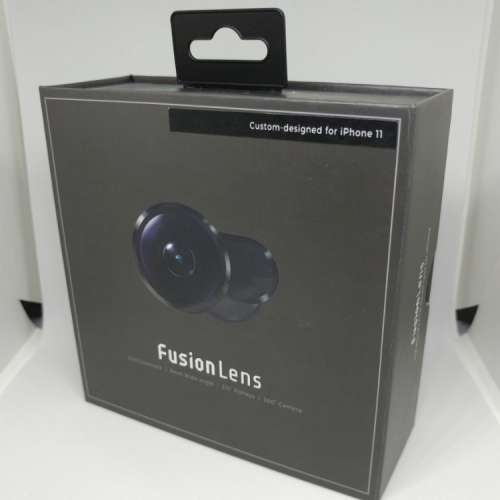FusionLens 全景手機鏡頭 iPhone 11 專用