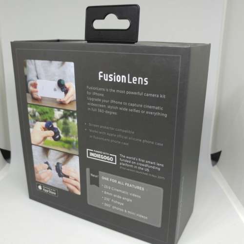 FusionLens 全景手機鏡頭 iPhone 11 專用