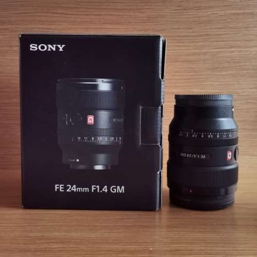 Sony 24mm f1.4 GM (SEL24F14GM) 99%new