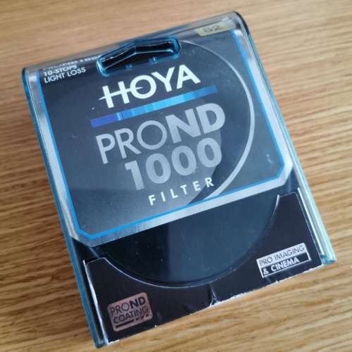 Hoya ND 1000 82mm