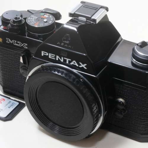 Pentax MX 最後一台全機械銅身菲林機，漂亮露銅，測光準確，70年代賓得旗艦機