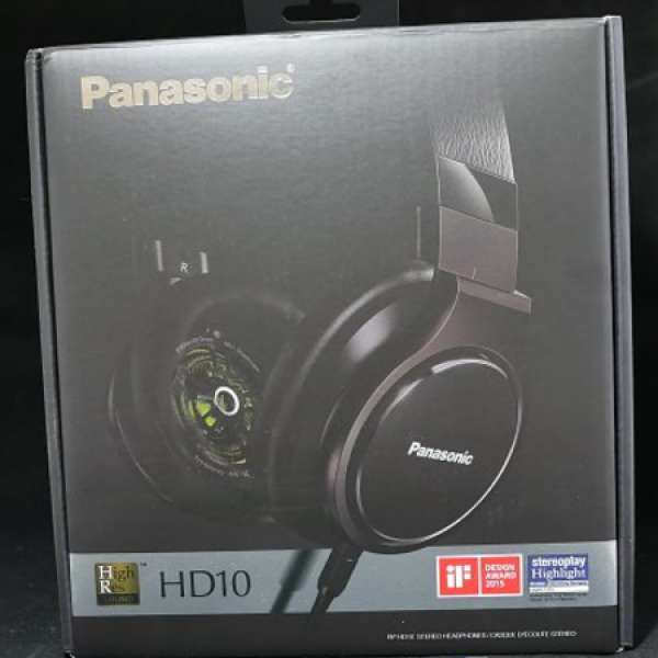 Panasonic RP-HD10 頭載封閉式耳機全套