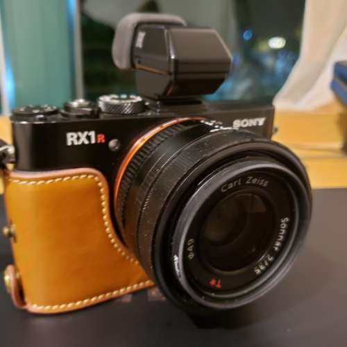 Sony Rx1R with EVF