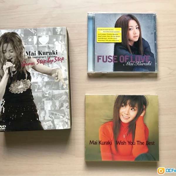 Mai.k  Mai Kuraki CD DVD  倉木麻衣 CD DVD