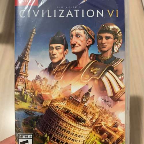Switch - 文明帝國 Civilization VI
