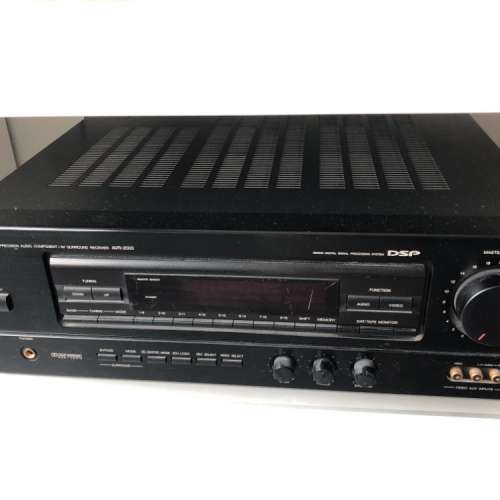 Denon Amplifier AVR-2000 AV Surround Sound / 天龍AVR-2000 環繞擴音機