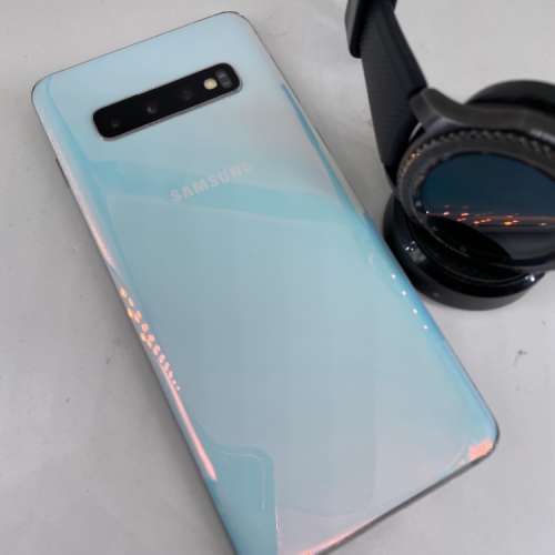 SAMSUNG GALAXY S10 8+128gb 連GEAR S3 Frontier