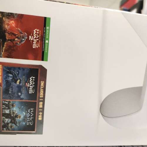 Xbox One S 1 TB Halo Wars 2