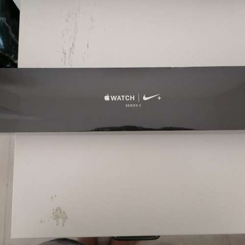 Apple Watch Series 3 GPS-  38 毫米 Black Nike Sport