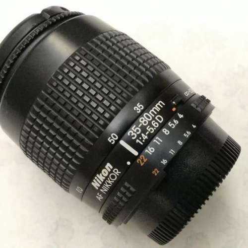 出售 Nikon AF 35-80mm f4~5.6D 全幅自動對焦鏡頭