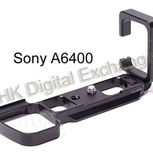 全新Sony A6400 專用金屬L形快拆板 L架, 尚有多款相機型號, 門市可購買, 順豐或7仔自...
