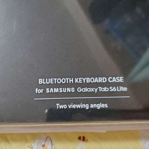 Samsung S6 Lite Keyboard cover (Targus)