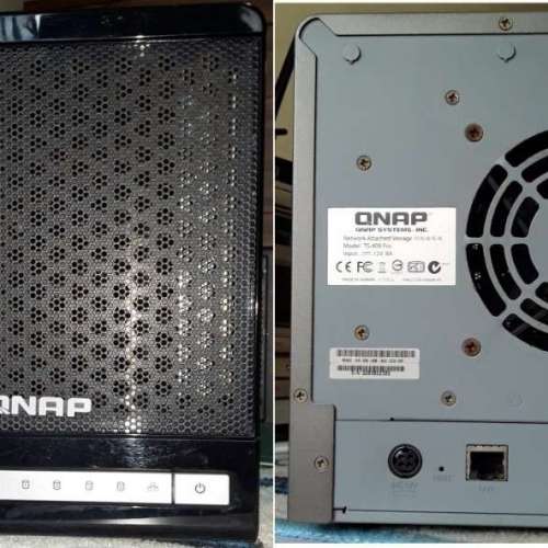 壞機 QNAP TS-409  (Firmware問題）