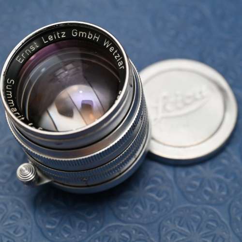 Leica Leitz 5cm f1.5 summarit 50mm L39 LTM (M9 M10 M6 M7 MP)