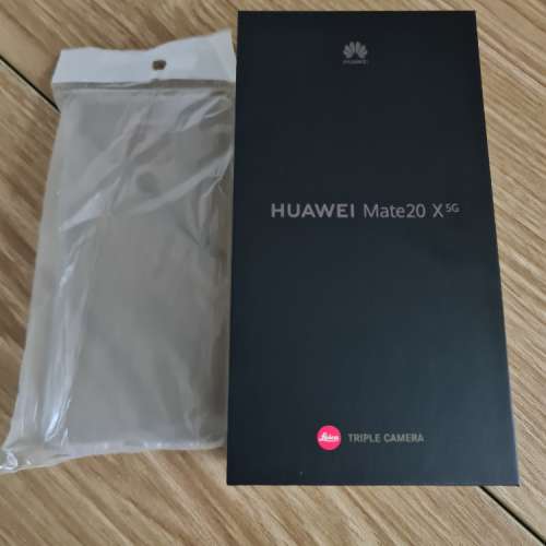 99%新 Huawei Mate 20X 5G 綠色 國際版8gb Ram 256gb Rom(原生已安裝Google)