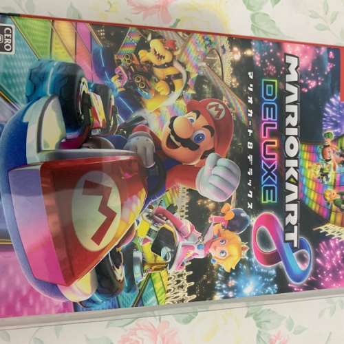 Switch Mariokart 8