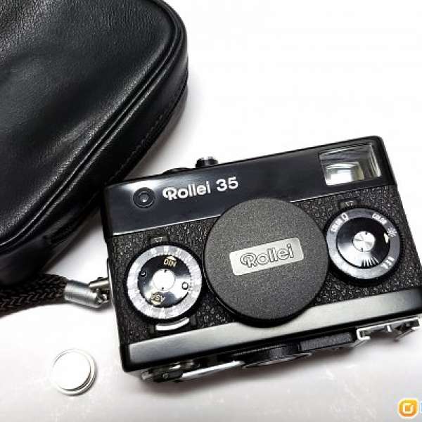 稀有 黑機 Rollei 35 Schneider S-Xenar 相機