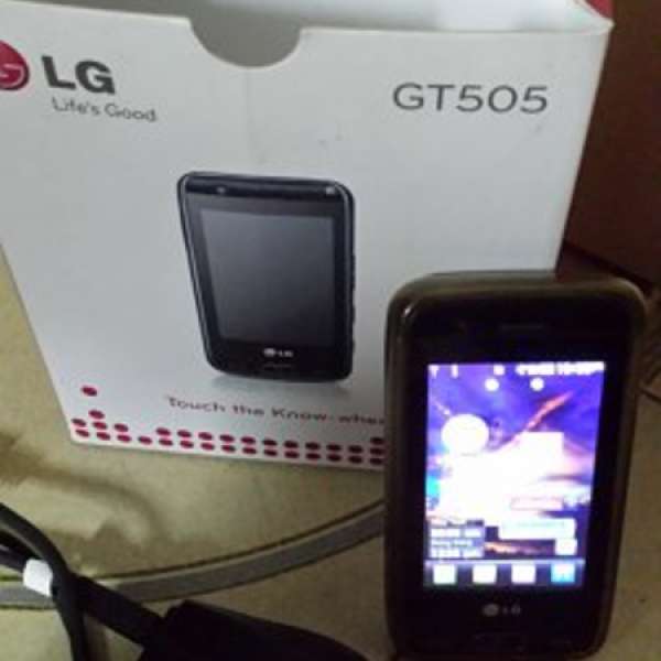 [售] LG GT505
