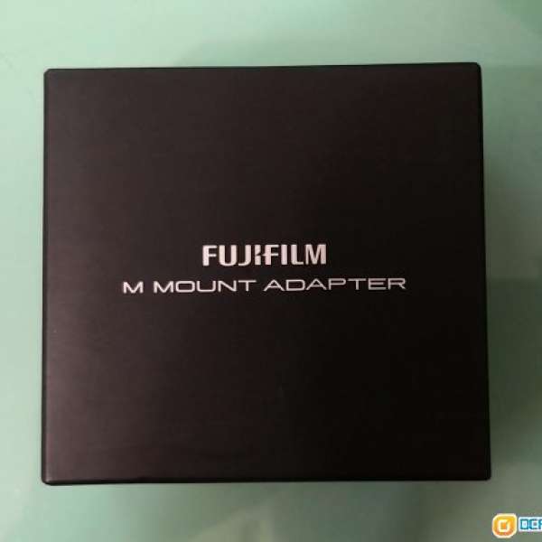 Fujifilm Leica M mount lens adapter 全新水貨！