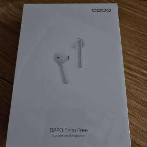 全新未開封 Oppo Enco Free ETI02 True Wireless Headphone 白色