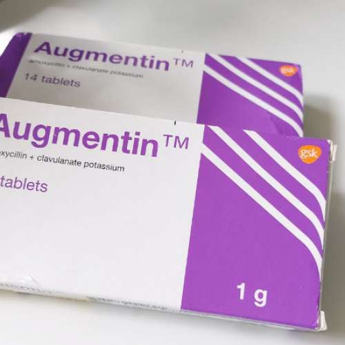 GSK抗生素Augmentin兩盒 100% new.