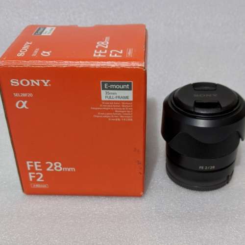 Sony SEL28F20 28mm f/2