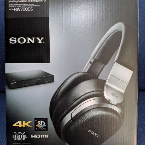 Sony MDR-HW700DS 數碼環迴立體聲無線耳機