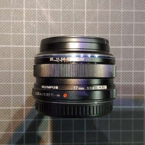 Olympus 17mm f1.8 over 99% new