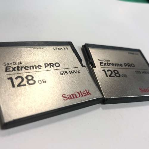 Sandisk 128gb cfast 2.0 515mb