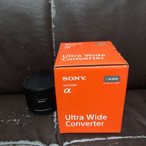 極新淨 全套有盒 行貨 Sony SEL075WC 075X Ultra Wide Converter
