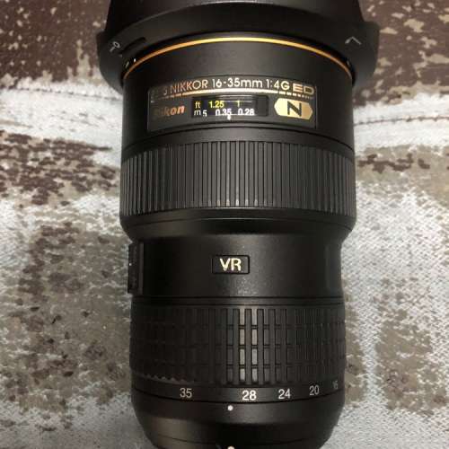 超平 超新 Nikon 16-35 16-35mm F4 VR Nano