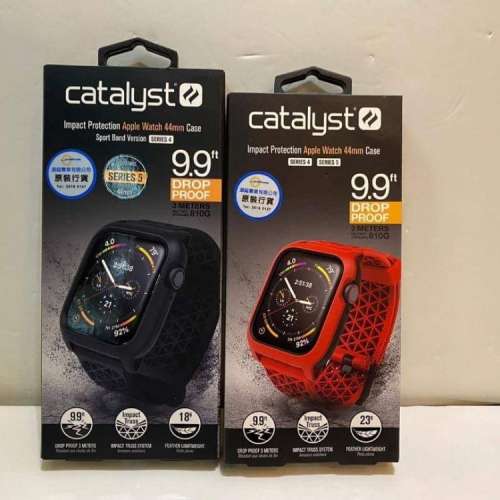 100%全新行貨Catalyst Impact Protection for 44MM APPLE WATCH SERIES 4 保護殼