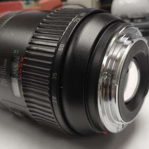 Canon 一代紅圈28-80L,壞對焦，光圈正常