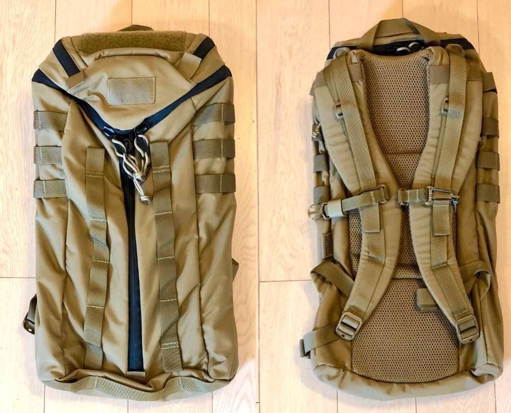 MYSTERY RANCH 1DAY ASSAULT COYOTE USA製 全新) Mystery Ranch 1Day Assault Coyote (Made in USA 美國製)砂色