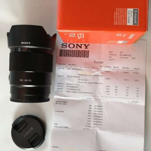 Sony FE 35mm 1.8