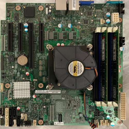 Intel S1200RPS, e3-1230v3, 16g ddr3