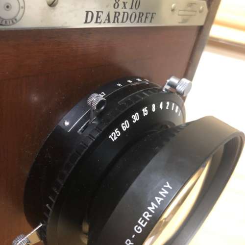 Deardorff 8x10 相機