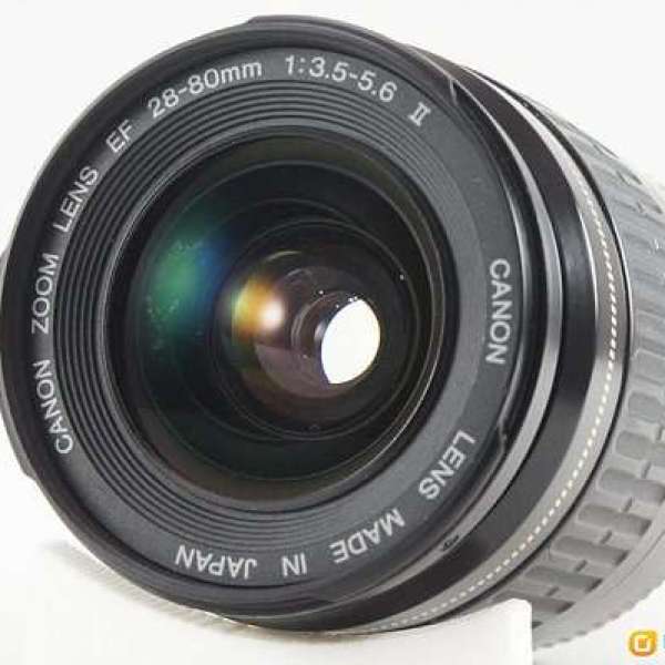 Canon EF 28-80mm F3.5-5.6 Ⅱ USM  (新手 平鏡 A7 M50 EOS R RP)