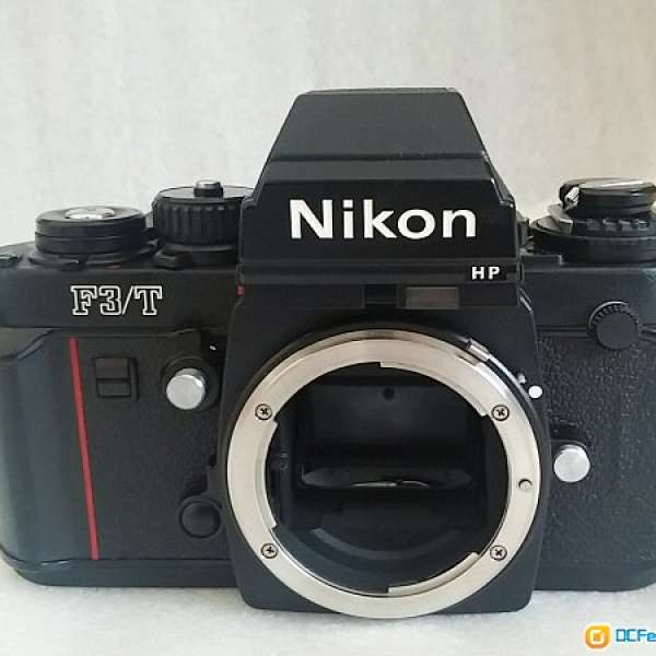 Nikon F3 T 鈦金屬菲林相機 罕有黑色 收藏品