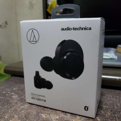 Audio technica 鐵三角 ckr7tw 真無線 true wireless 耳機