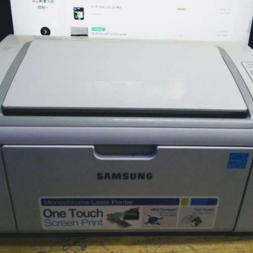 Samsung ML-2165 laser 打印機 + 2 個全新 101s 碳粉盒