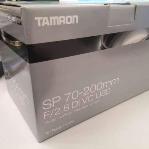 Tamron SP 70-200 f2.8 Di VC USD A009N