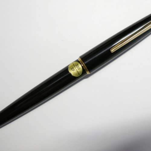 MONTBLANC N° 320P Cartridge Filler Black Fountain Pen ~ 70年代 萬寶龍 N° 320...