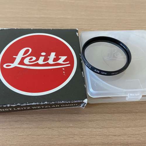 Leitz E39 UVa filter Leica