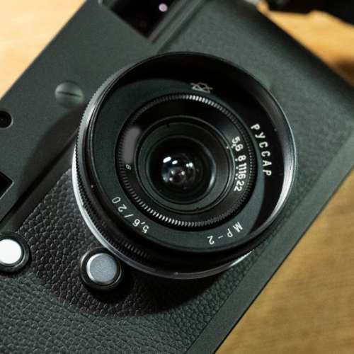 90% New* Russar 20mm f/5.6 MP-2 Leica LTM 連M接環 (19mm 21mm 2.8 4 MR-2)