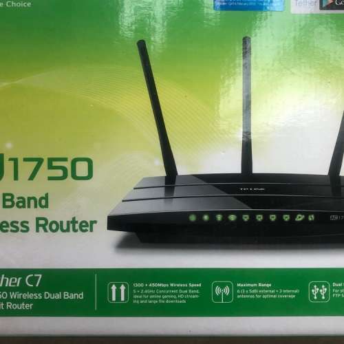 90%new TP-link AC1750