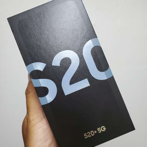 99.9% 新 Samsung Galaxy S20+ 炫粉藍香港行貨