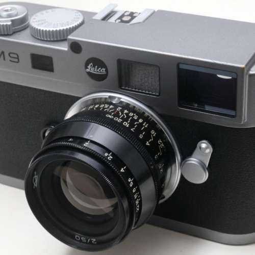 Helios Jupiter-8 50/2(L39)Leica M對焦準確，利而散景靚，啱M9 A7 Nikon Z6罕有(蘇...